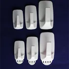 Self Adhesive Self Adhesive Hook Damage Free Command Hook Plastic Self Adhesive Hook