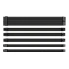Cable Pc Computer Extension Cable ATX Cable Extension Management Kit PC Computer Sleeved 24Pin 8Pin 6Pin