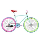 Single Speed Bike The Bike Hot Sale Single Speed Colorful Fixed Gear Bike 700C Bicycle