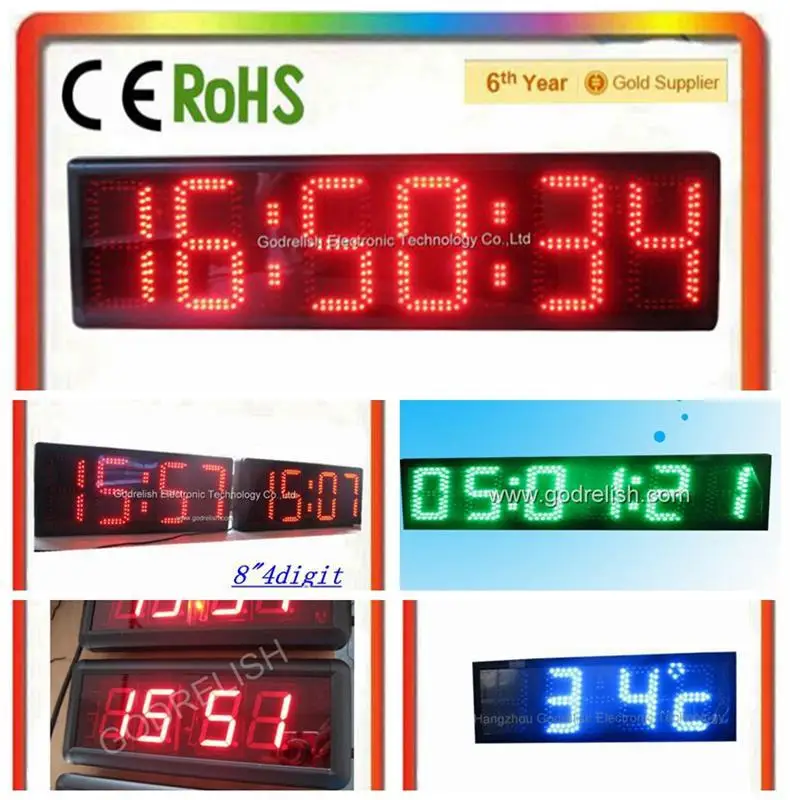 download digital clock for desktop