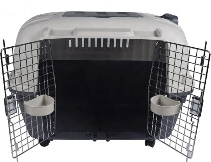 Double Pet Carrier Airline