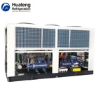 Air Semi-closed Double Screw Type Air Cooled Screw Chiller