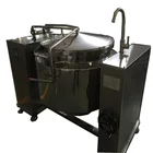 Jacketed Kettle Jacketed Steam Kettle Full Stainless Steel Steam Jacketed Industrial Cooking Kettle Cooker