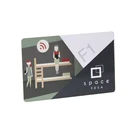 Smart Card Rfid Blank Card Free Samples 13.56mhz Custom Printable Blank RFID NFC Smart Plastic Business Card