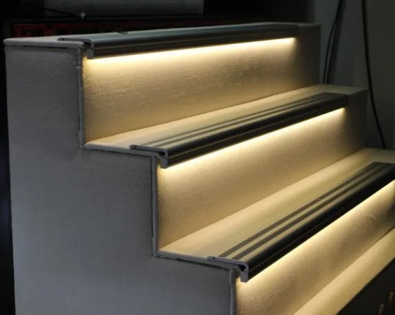 stair nose led lighting