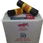 Professional manufacturer biodegradable colored plastic garbage bag