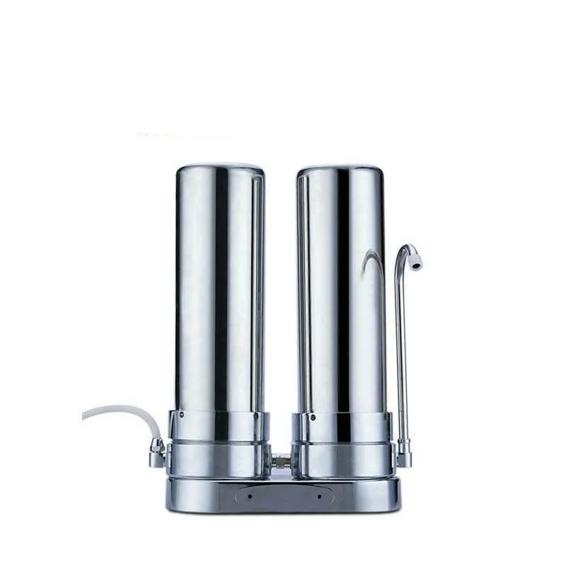 Countertop Stainless Steel Water Filter 