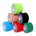 Sports Tape Heavy Cotton Hypoallergenic Elastic Therapeutic Bandages Athletic Sports Tape Pain Relief Kinesioloigy Tape