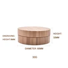 Package Bamboo Oem Rainbow Package Jar Container Bamboo Nature 30g Bamboo Jar Wholesale