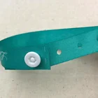 Custom Logo Fabric Wristbands With Click Clips For Sublimation Or Woven