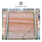 Onyx Slab Onyx Marble Slab Stunning Veins Design For Aisle Wall Covering Pink Onyx Marble Slab
