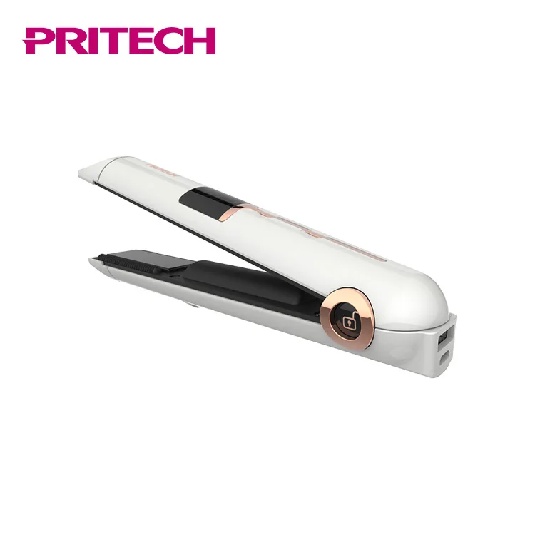 pritech wireless hair straightener review