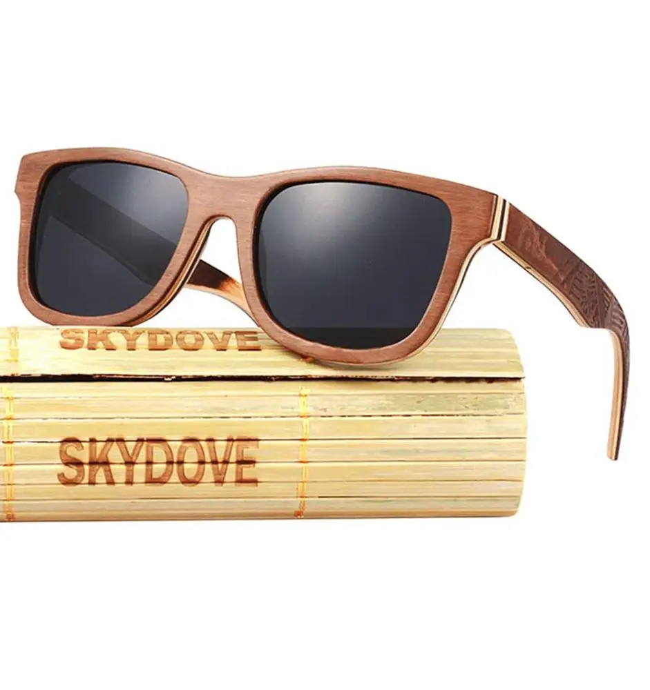 Uv400 Fatti A Mano Su Ordinazione Logo Occhiali Da Sole Di Legno Di  Skateboard Inciso Di Bambù Occhiali Da Sole 2019 Occhiali Da Sole 2020  Occhiali Da Sole Da Uomo - Buy