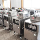 Pressure Fryer Pressure Fryer Fried Chicken Machine/henny Penny Pressure Fryer Shanghai Manufacturer
