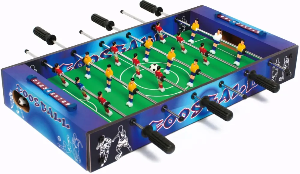 Wood Hand Football Baby Foot Play Soccer Table Game