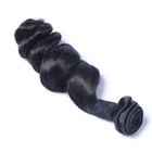 Hair Loose Human Hair Weave And Extension Unprocessed Virgin Remy Cuticle Aligned Hair Brazilian Loose Deep Wave Human Hair Weave Bundles Extensions