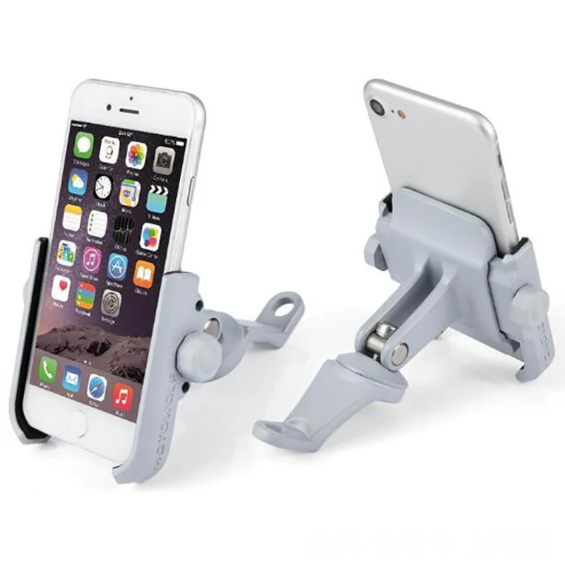 mobile phone mount for motorcycle