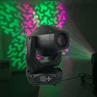 Club Concert Dj Club Dmx 200w Beam Spot Wash 3in1 Led Moving Head Light