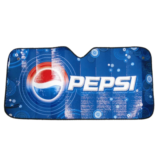 Foldable Car Sunshade Custom Sun Visors 