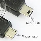 Usb Cable Mini Usb To Usb Cable OTG USB Cable Micro USB To Mini USB Mobile Device Adapter Cable