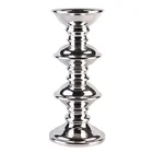 Porcelain Candle Holder High Quality Silver Porcelain Candle Holder