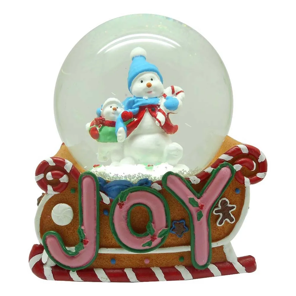 christmas snowman crystal ball for children christmas gifts