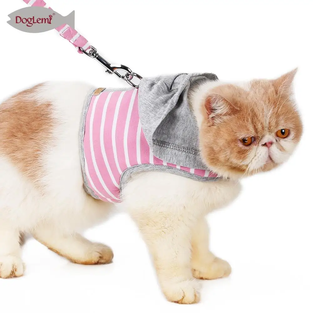 cat hoodie harness