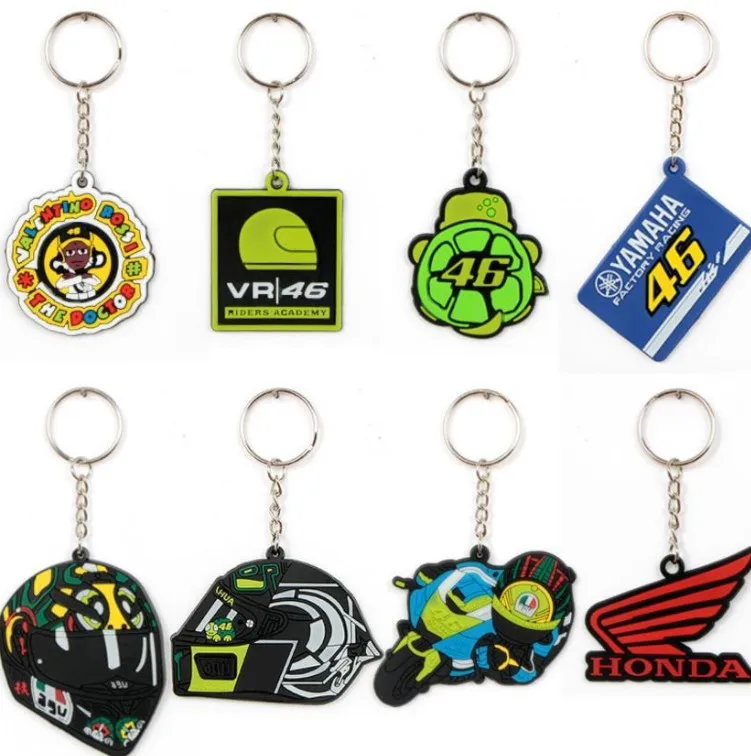 motorcycle keychain custom