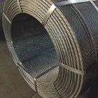 7 Wire Strand 7 Strand Wire Hot Sale 12.7mm 1860mpa 7 Wire Pc Strand Factory Price