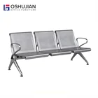 Chair Barber Chairs Tandem Padded Clinic Polyurethane Salon Row Chair Office Barber Garden Recliner Lounge Link Chairs