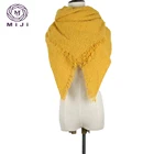Square Hijab Scarf Large Head Black Cotton Big Square Hijab And Scarves