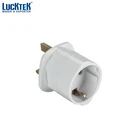 Adapter Travel Travel Adapter High Quality UK TO EU Schuko 2pin Adapter Travel Adapter Converter