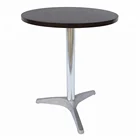 Table Table Table Legs 2021 Specific Use High Gloss Aluminum Alloy Table Stand Dining Table Leg For Restaurant