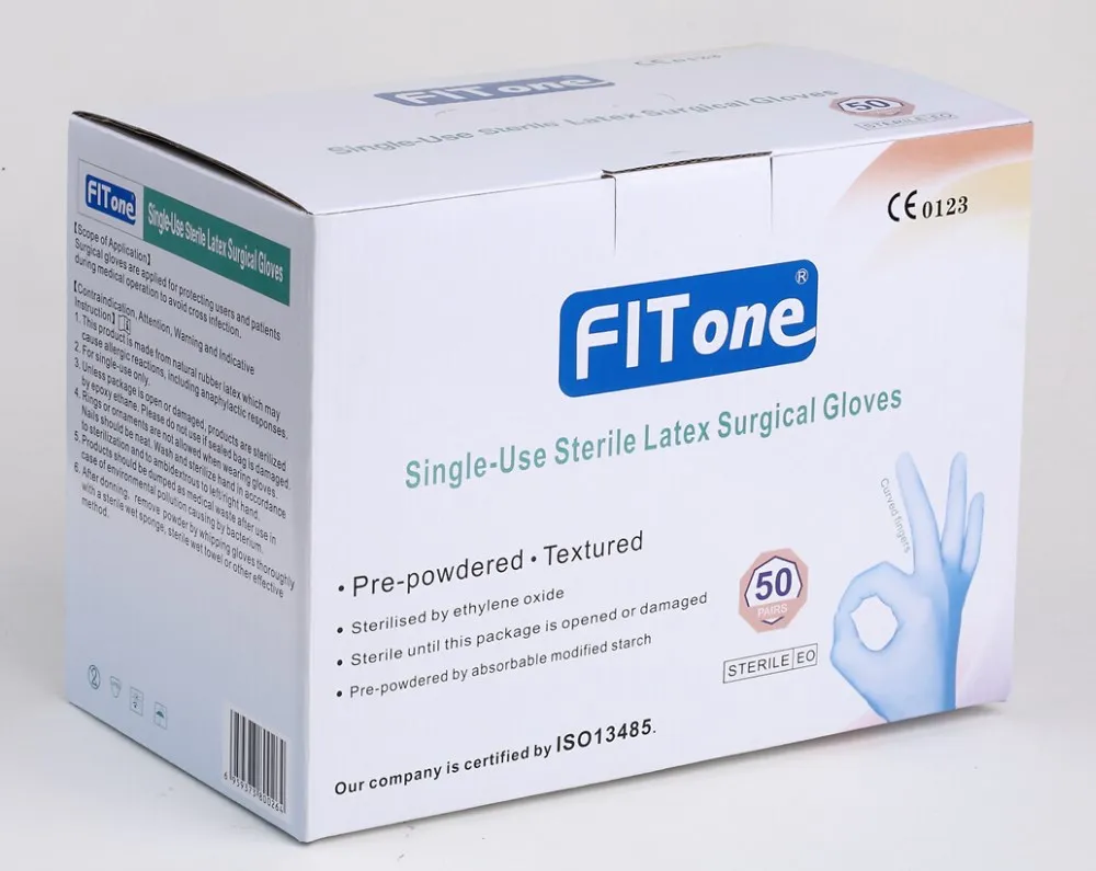 fitone latex gloves