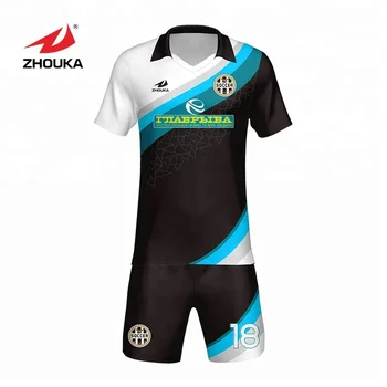 The latest create your own style soccer jerseys football kits for youth or adults team with number and name