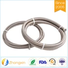 Gas Hose PTFE Braided Hose Flexible Plastic Durable And Wear Resistant Smooth Bore Tubing