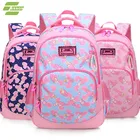 Boy School New Design Satin 600d/Pvc Hard Shell Cartoon Boy Blue Bear Funny School Backpacks