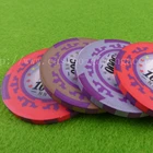 Chips EPT Ceramic Poker Chips Casino Quality Custom Blank Ceramic Chips