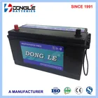 Vehicle Car Battery Factory Commercial Vehicle Vibration Resistant Maintenance Free N100 Car Battery