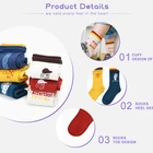Socks Cotton Socks Colorful Socks Wholesale Fashion Socks Custom Colorful Cotton Crew Men Dress Bamboo Socks