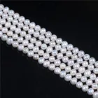 6mm Pearl Pearls 6mm 6mm Potato Shape Freshwater Pearl Loose Strand Wholesale For Necklace