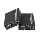 Industrial St Sc Media Converter Industrial Copper To Fiber St Media Converter Poe With Fiber