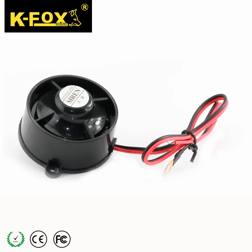 Car Alarm Siren Kd502 - Buy 12v Car 