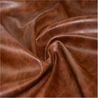 Serino Mad Horse Stripe Spurs Bottom Pu Saffiano Leather Raw Materials For Making Shoes And Handbags