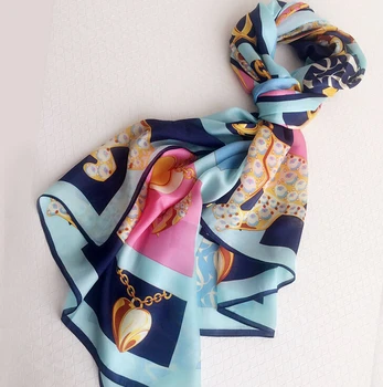 fashion women printed piano shawl