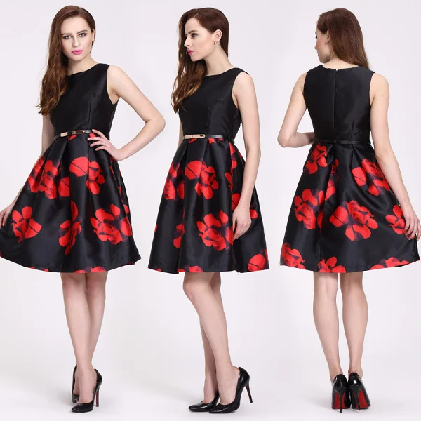 2020 Latest Casual Dress Designs Printed Fabric For Dress Color  Combinations With Black - Buy Casual Dresses,Printed Fabric For Dress,Printed  Fabric For Dress Color Combinations With Black Product on Alibaba.com