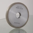 Round Diamond Grinding Wheel Glass Flat Round Glass Edging Diamond Pencil Grinding Wheel