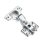 Hinge With Plate Concealed Hinge Jieyang 1 Way Concealed Hinge With 4 Hole Plate