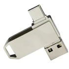 Flash 64gb Waterproof Otg Flash Drive For Phone 4GB 8GB 16 GB 32GB 64GB Mini Usb Flash Drive Logo Pendrive