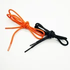 Cotton Shoelace Wax Cotton Shoelaces Delightful Thin Round Waxed Cotton Shoelace